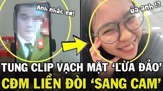 Gọi điện để LỪA ĐẢO, thanh niên HỚP HỒN hội chị em tiktok - Netizen rần rần đòi chuộc về | Pin News