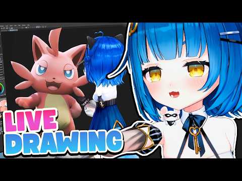 【DRAWING】Palworld Themed Outfits! 🐱【Poko Rakun】
