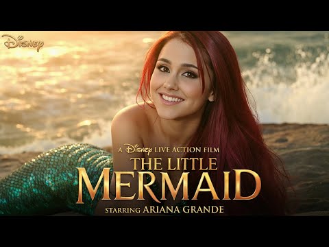 THE LITTLE MERMAID | Official Live Action Trailer | Ariana Grande | Disney Concept