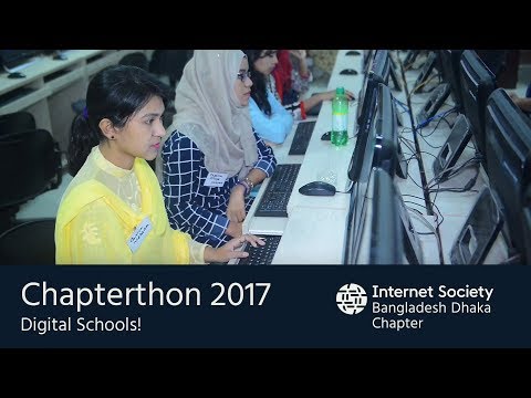 Chapterthon 2017 -  Ensuring a Safe Cyber World for the Girls and Women
