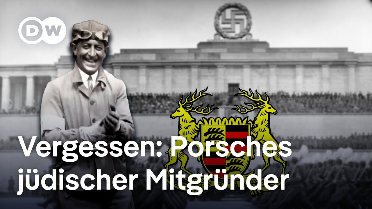 Die vergessene Geschichte des jüdischen Porsche-Mitgründers Adolf Rosenberger | DW Nachrichten