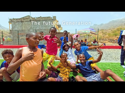 João Teves and Boca Larga Schools Semi Final Game 2024 - Cape Verde | Cinematic travel 4k video