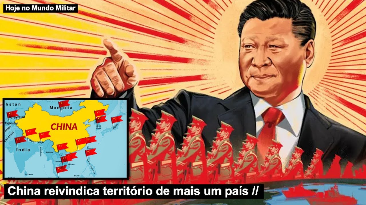 China reivindica território de mais um país