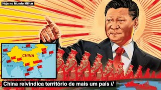 China reivindica território de mais um país
