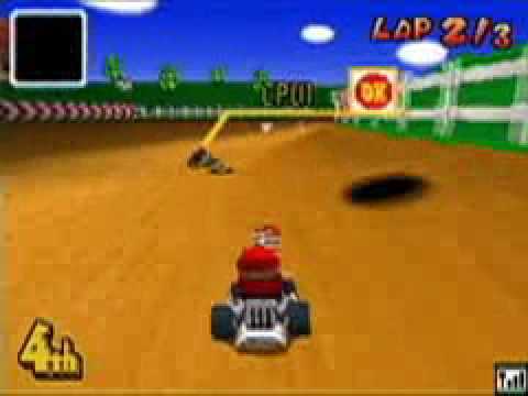 Mario Kart DS - Moo Moo Farm(Shy Guy)