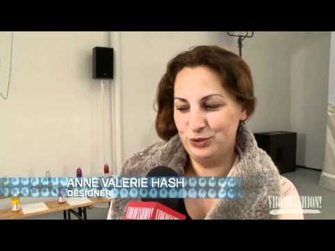 Anne Valerie Hash SS11 - Videofashion
