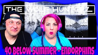 40 Below Summer - Endorphins | THE WOLF HUNTERZ Reactions