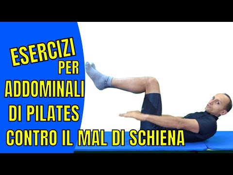 Pilates Abs for Back Pain (23 min.) Workout