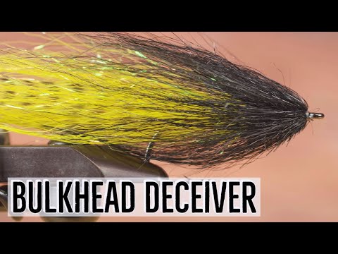 Bob Popovics Bulkhead Deceiver Fly Pattern (Tutorial)