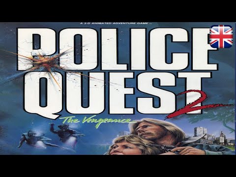 Police Quest II: The Vengeance - English Longplay - No Commentary