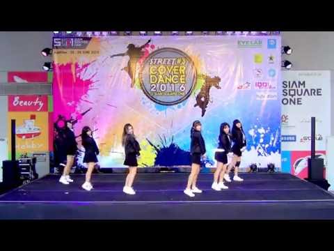 160625 [Wide] Sugar Rune cover cover GFRIEND - Glass Bead + Me Gustas Tu @SQ 1 Cover Dance 2016 (Au)