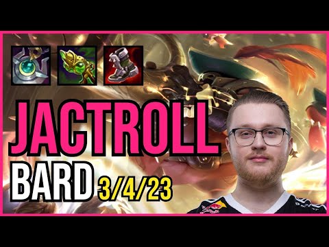 JACTROLL - BARD - EUW Challenger - Patch 11.4