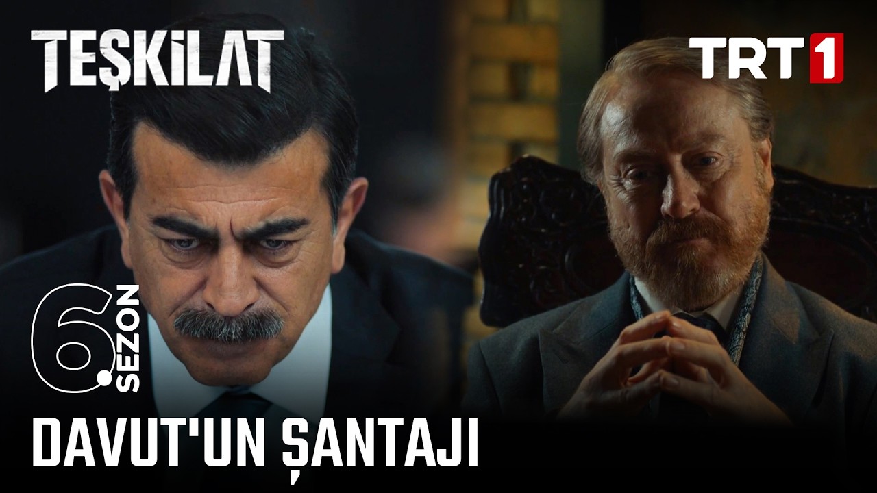 "12 saatin sonunda ya istediklerimi verin ya da Altay ile Hilal'i öldürürüm!" | #Teşkilat 182. Bölüm