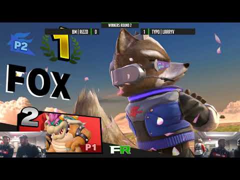 Final Round 2019 - Rizzo(Bowser) VS Typo| LarryV(Fox)- W. Round 2