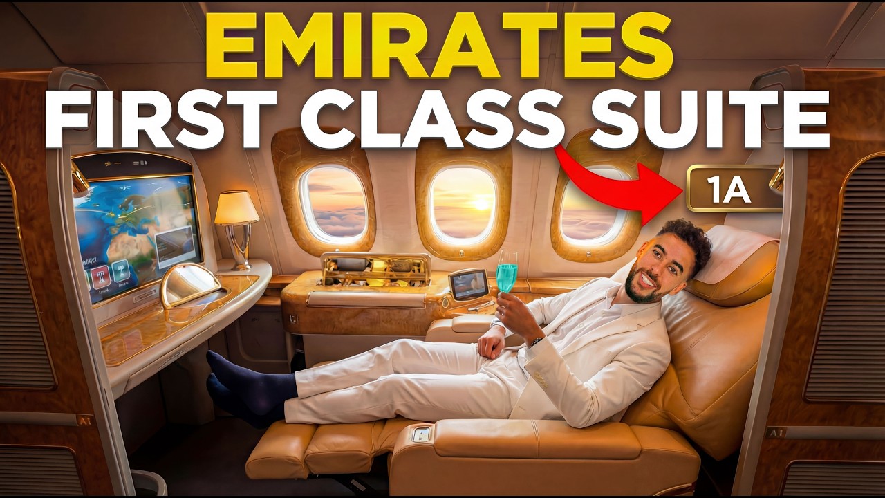 $4,400 Emirates First Class… I Paid $445 (Here’s How)