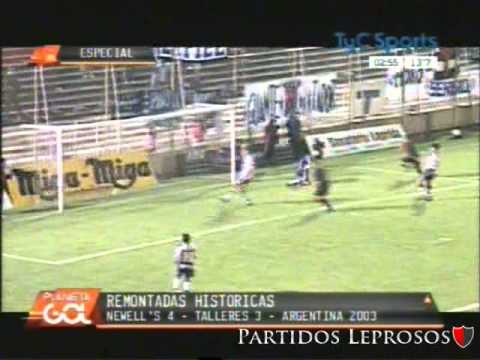 2003 - Apertura - Fecha 16 - Newell's 4 - 3 Talleres (Cba)