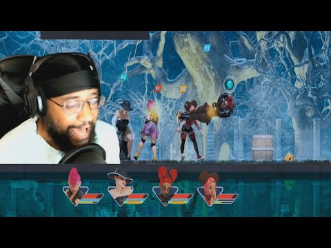 Team Rush A Black Developer made a Platform Fighter!