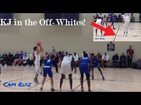 SP Jr. and KJ Martin (Oakland Soldiers) vs. Bluff City Legends! Nike EYBL Peach Jam 2018 (Day 2)