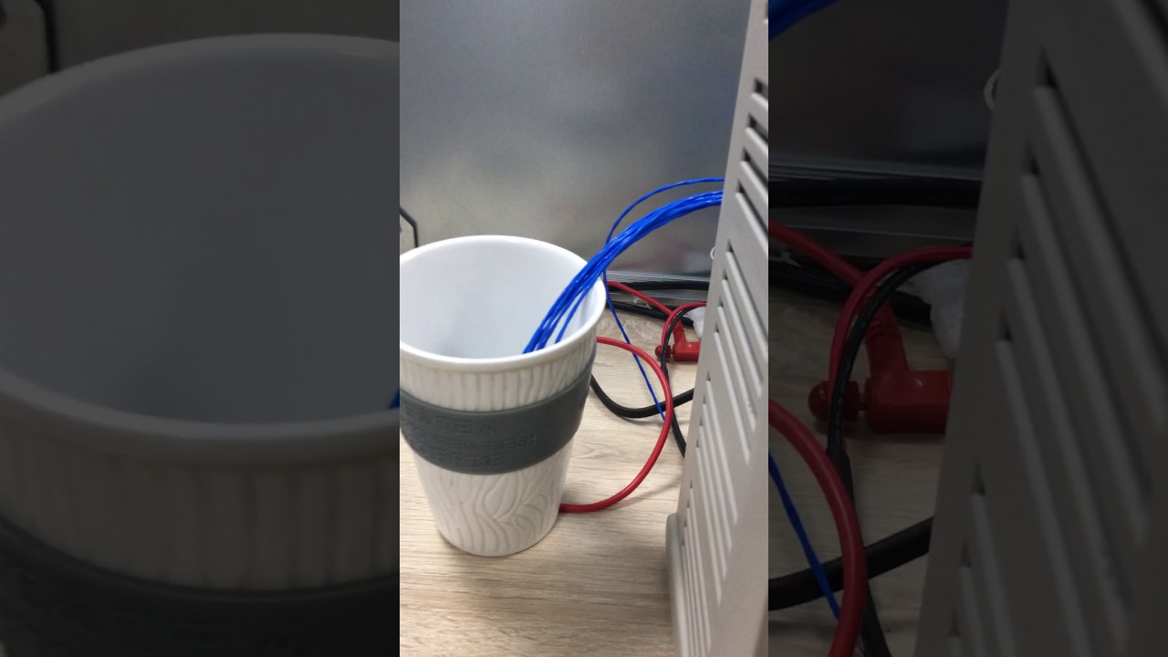 CCR digital temperature recorder