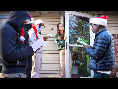 Christmas Caroling with Gang Members!