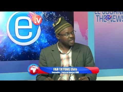 THE 6PM NEWS (Guest: FAH TAYONG Elvis) TUESDAY 10th DECEMBER 2019 - EQUINOXE TV