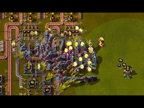 Factorio: Rocket Rush [Deathworld Marathon] in 1h 57m 5s