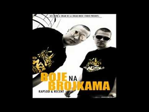 Rapsod ft. Recent - Boje na brojkama