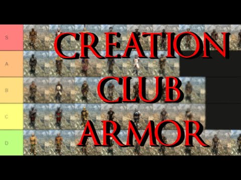 Ranking Every Creation Club Set (I Think) | Skyrim
