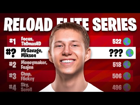Dominating Reload Elite Series ft. Mikson (Full Gameplay)