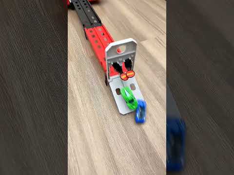 Deformation folding track car ejection truck storage car children's alloy car boy container car