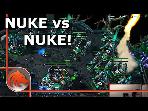 StarCraft 2: Challenged to a Nuke-off!