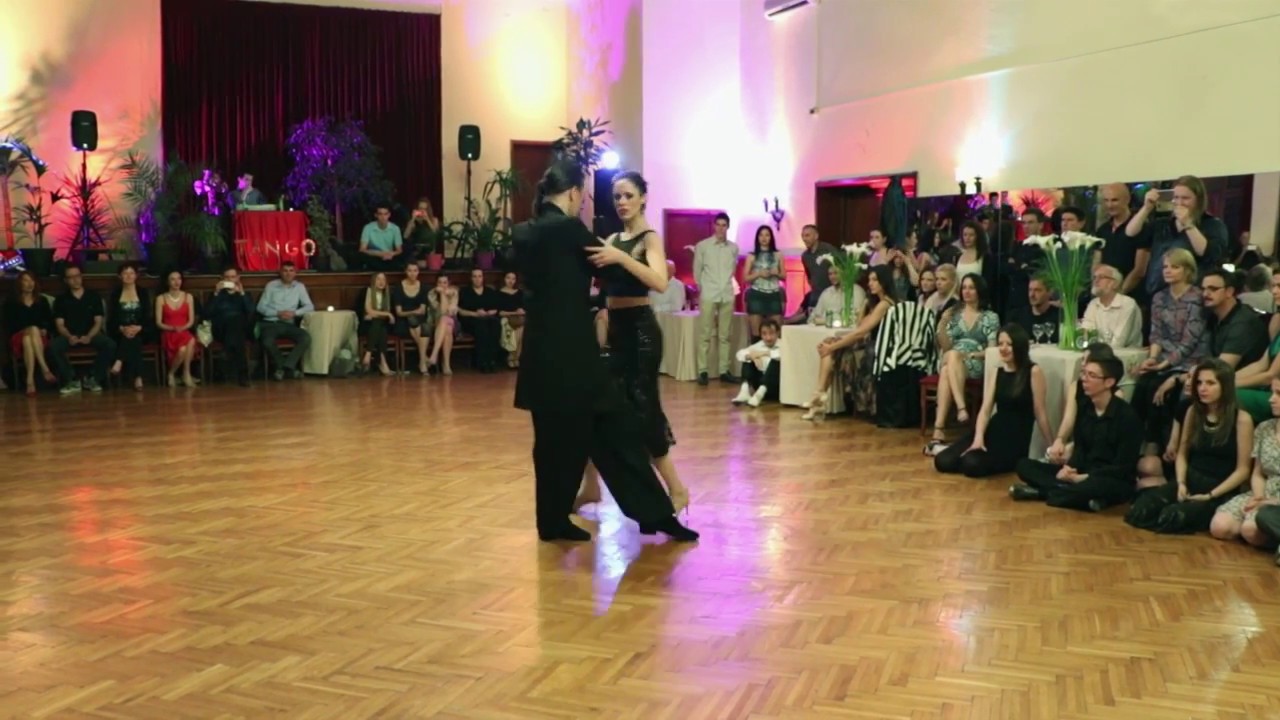 Julio Mariño y Sonja Zivanovic - Belgrade Tango Weekend - Te aconsejo que me olvides - Anibal Troilo