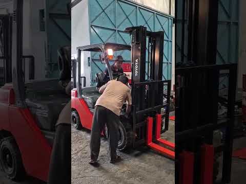 Thumbnail Video Testing Toyota FD25 Bekas Siap Kirim ke Maluku