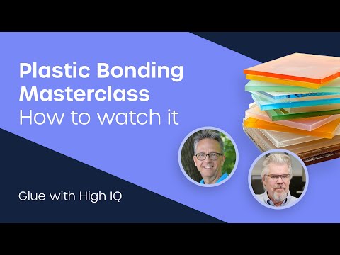 How to watch our Plastic Bonding Masterclass