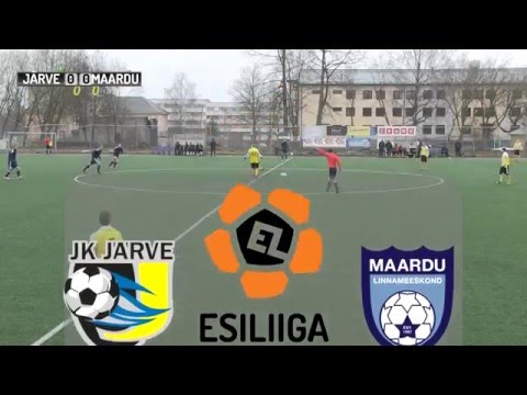 V voor: Kohtla-Järve JK Järve - Maardu Linnameeskond 1:0 (1:0)