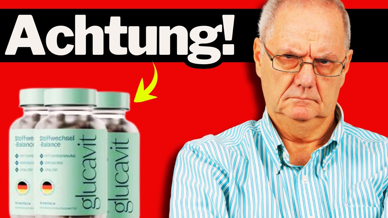 🔥GLUCAVIT KAPSELN ERFAHRUNGEN -(ACHTUNG)- Testbericht & Bewertungen - Vorteile und Ergebnisse