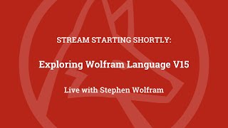 Exploring Wolfram Language V15