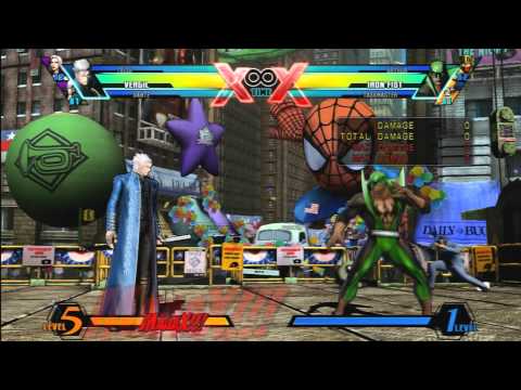 Hauppauge test [UMVC3]