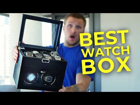 The Best Automatic Watch Winder on Amazon (Krypteum Watch Winder Review)