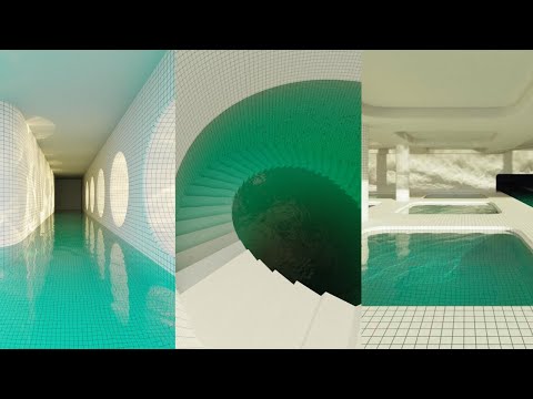 Poolrooms - Don't Get Lost (Exploration Footage #2) 