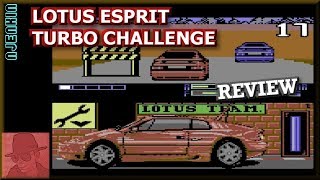 Lotus Esprit Turbo Challenge - on the Commodore 64 !! with Commentary