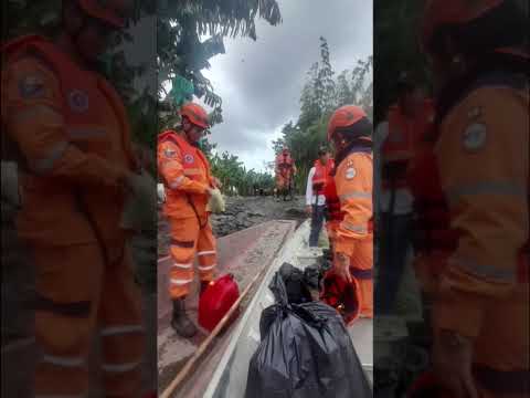 Más de 250 familias afectadas por desbordamiento del río Casanare en Hato Corozal