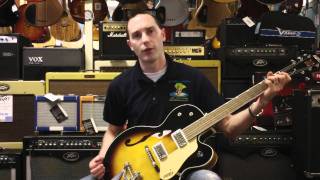 Video thumbnail for Island Music Company Gretsch G6117 Electric Guitar Demo by Island Music Co