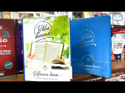 Biblia Devocional 365 - Reflexiones Diarias