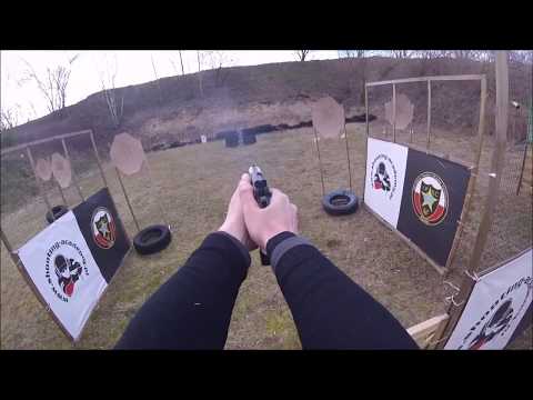 IPSC Handgun Level I - Parzęczew 01.03.2020 - Double MISS Academy