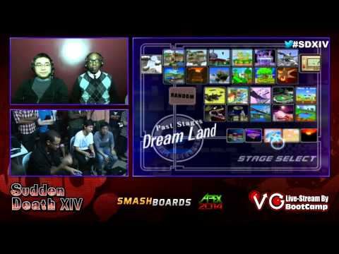 Sudden Death 14 - Hazz & Apex | D1 Vs. Fugito & Fruit Snax - SSBM Doubles
