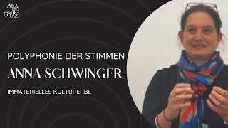 Polyphonie der Stimmen - Anna Schwinger