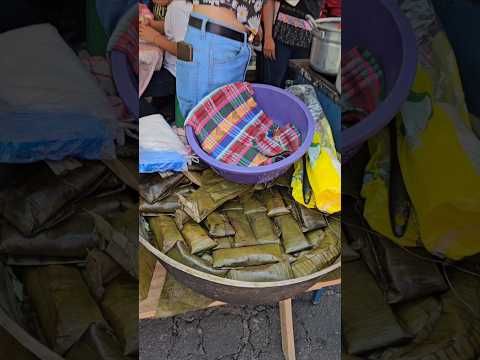 Festival de tamal en San Pedro Perulapan Cuscatlan #choteando503 #ElSalvador