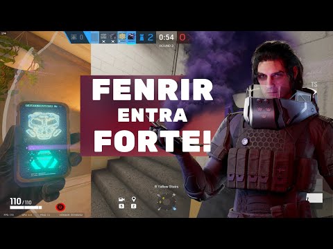 FENRIR FUNCIONA NA DEFESA EM QUALQUER POSIÇÃO! || RAINBOW SIX SIEGE