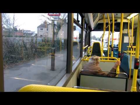Most musical ZF ever - Arriva Southend DAF SB220 3911 (T911 KKM) - ride part 4